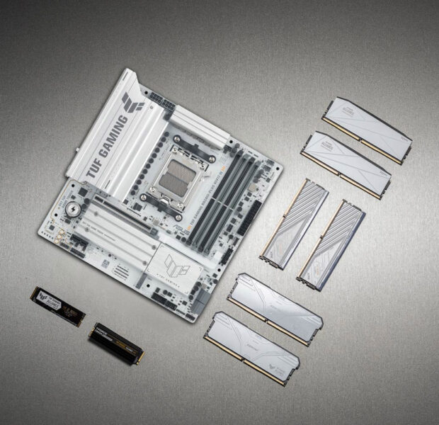 ASUS TUF GAMING B850M-PLUS WIFI7 W Anakart H28