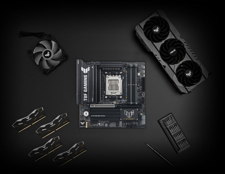 ASUS TUF GAMING B850M-PLUS WIFI7 Anakart H28