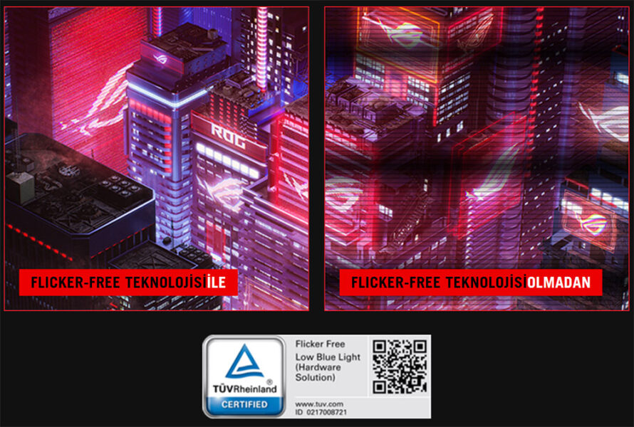 ASUS ROG Strix OLED XG34WCDG Gaming Monitör H30