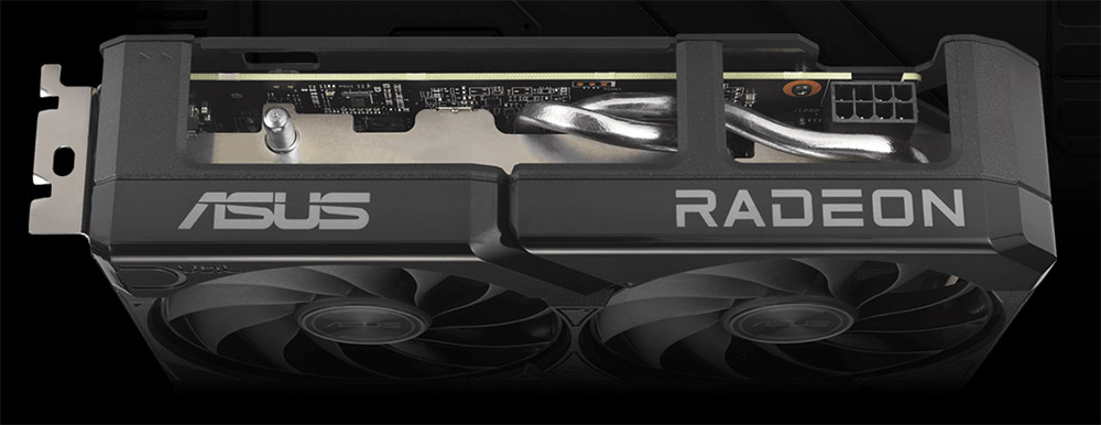 ASUS Dual Radeon RX 9060 XT 16GB GDDR6 Ekran Kartı H3