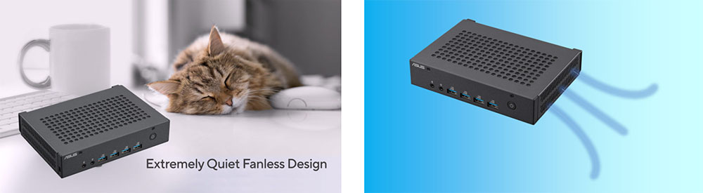 ASUS ExpertCenter PN43-BBN100MD Mini Bilgisayar H3