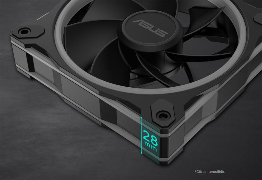 ASUS Prime ARGB Reverse Fan H3