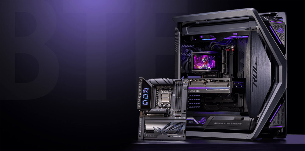 ASUS ROG CROSSHAIR X870E HERO BTF Anakart H4