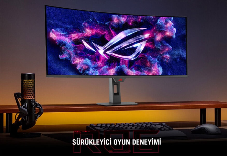 ASUS ROG Strix OLED XG34WCDG Gaming Monitör H4