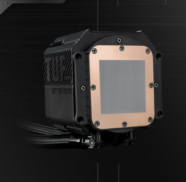 ASUS TUF Gaming LC III 240 ARGB  Sıvı Soğutucu H3