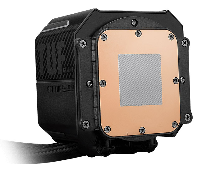 ASUS TUF Gaming LC III 360 ARGB LCD 360mm Sıvı Soğutucu H3