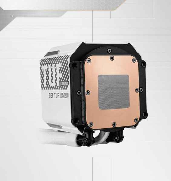 ASUS TUF Gaming LC III 360 ARGB LCD White Edition Sıvı Soğutucu H3 