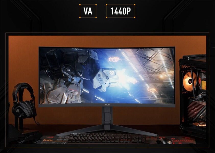 Yüksek çözünürlüklü gaming monitörü, 144Hz yenileme hızı ve VA panel teknolojisi ile en iyi görüntü deneyimini sunar. Modern tasarımı ve geniş ekranı sayesinde oyun ve grafik çalışmaları için ideal seçim.