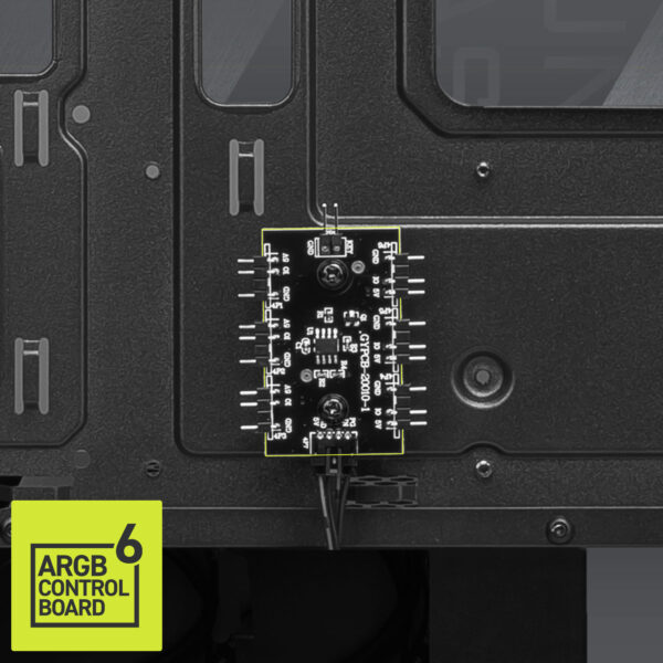 MSI MAG FORGE M110R AIRFLOW mATX Gaming Kasa H3