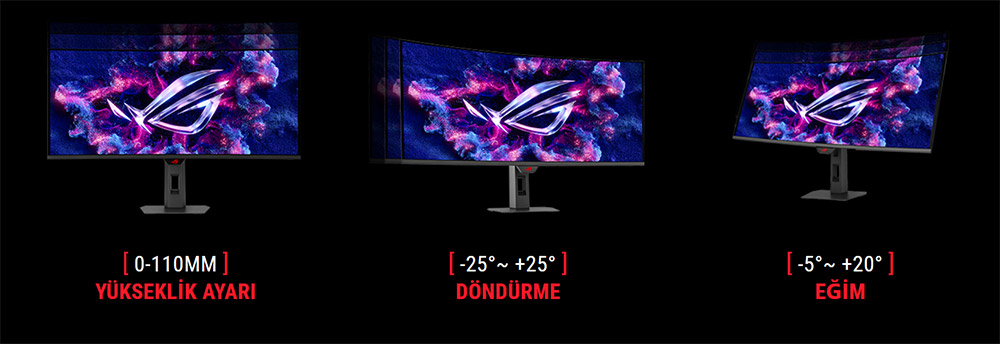 ASUS ROG Strix OLED XG34WCDG Gaming Monitör H33