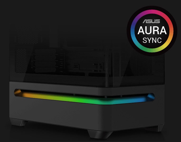 ASUS Prime AP202 ARGB Gaming Kasa H4