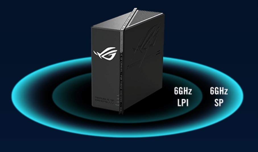 ASUS ROG Strix GS-BE18000 Gaming Router H4