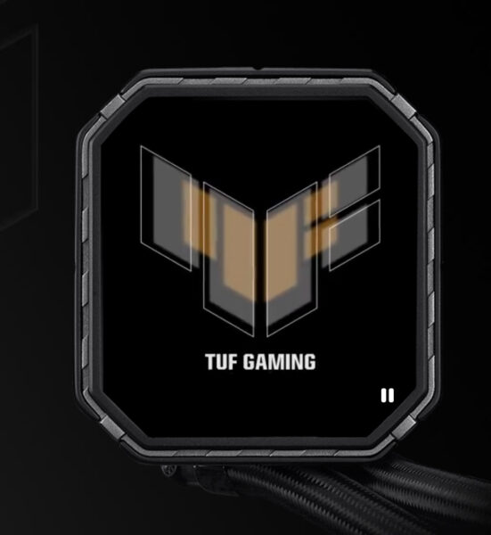 ASUS TUF Gaming LC III 360 ARGB LCD 360mm Sıvı Soğutucu H4