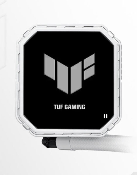 ASUS TUF Gaming LC III 360 ARGB LCD White Edition Sıvı Soğutucu H4