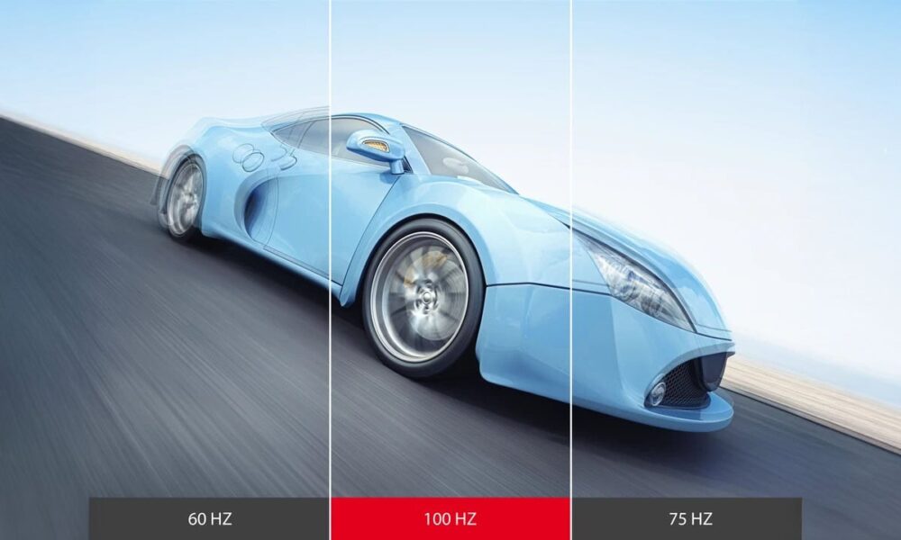 100Hz Değişken Yenileme Hızıyla Pürüzsüz Görseller