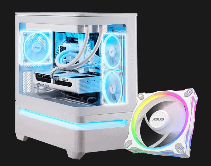 ASUS Prime AP202 ARGB Gaming Kasa H5