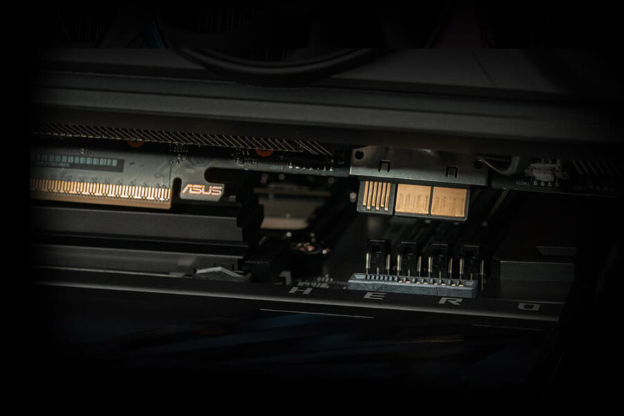 ASUS ROG CROSSHAIR X870E HERO BTF Anakart H6