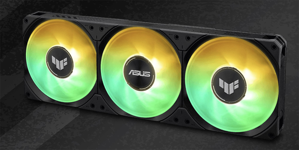 ASUS TUF Gaming LC III 360 ARGB LCD 360mm Sıvı Soğutucu H5