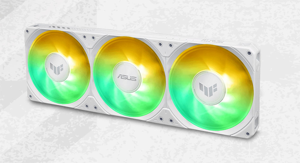 ASUS TUF Gaming LC III 360 ARGB LCD White Edition Sıvı Soğutucu H5