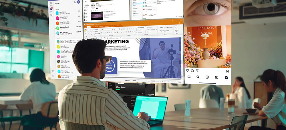 ASUS AirVision M1 Akıllı Gözlük H6