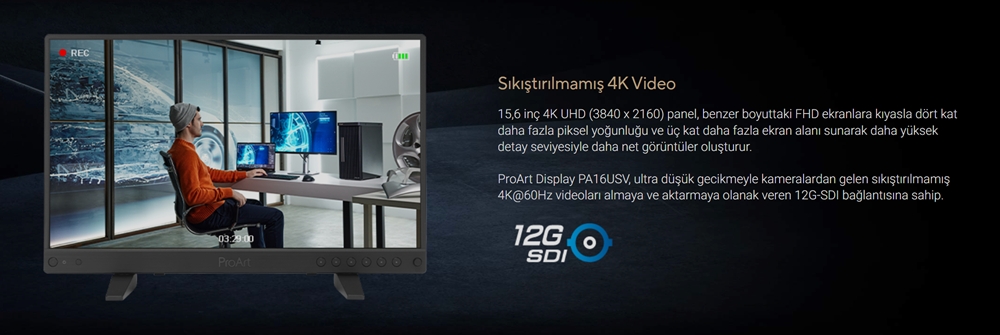 ASUS ProArt Display PA16USV Taşınabilir Monitör H6