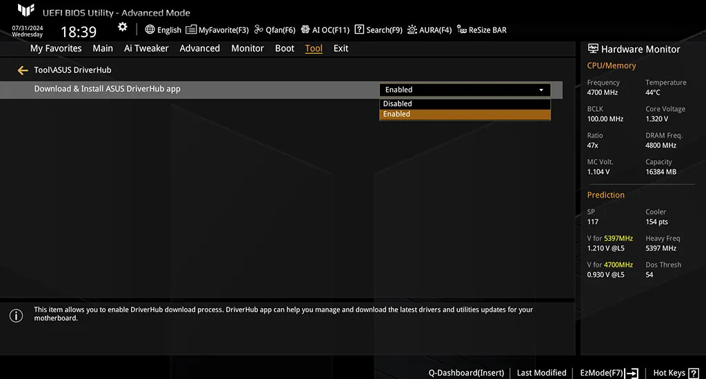 ASUS TUF GAMING B850M-PLUS WIFI7 Anakart H6