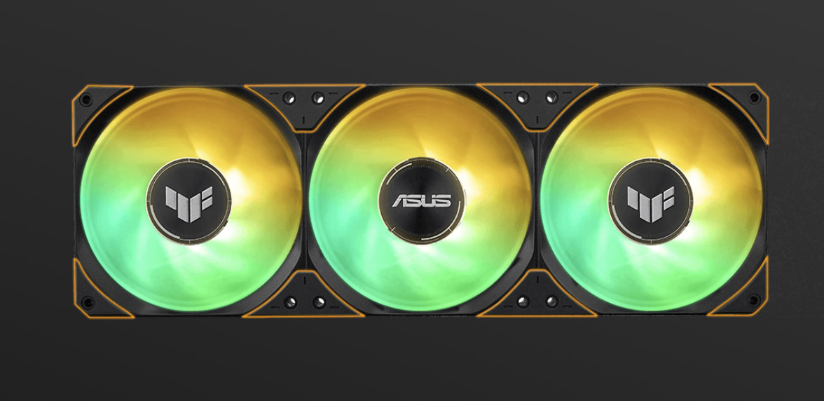 ASUS TUF Gaming LC III 360 ARGB LCD 360mm Sıvı Soğutucu H6