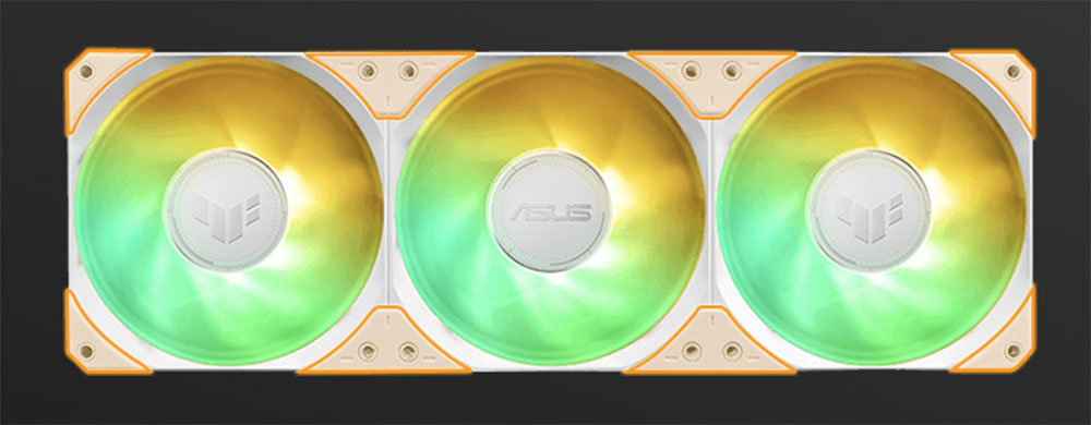 ASUS TUF Gaming LC III 360 ARGB LCD White Edition Sıvı Soğutucu H6