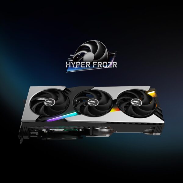 Hiper Frozr ekran kartı, yüksek performans ve gelişmiş soğutma teknolojisi ile gaming tutkunlarına özel tasarlandı.