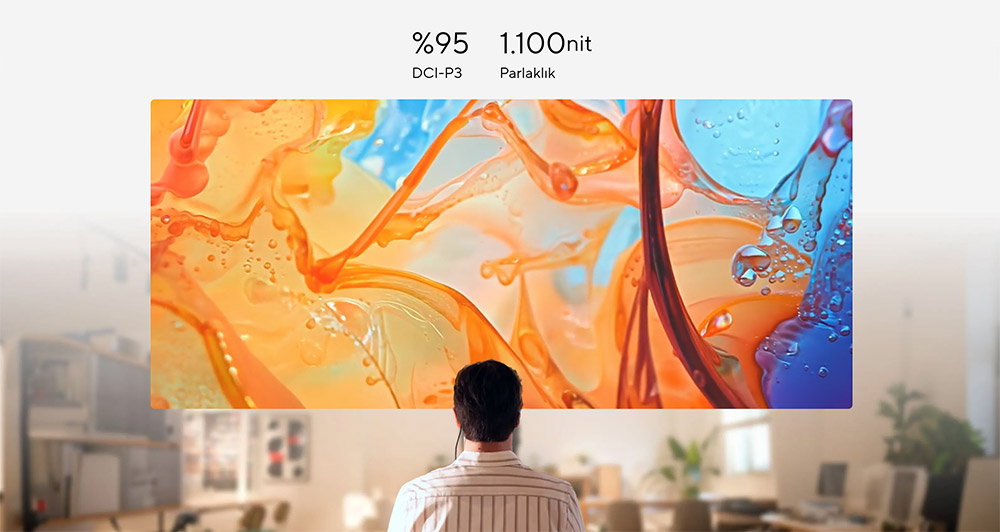 ASUS AirVision M1 Akıllı Gözlük H7