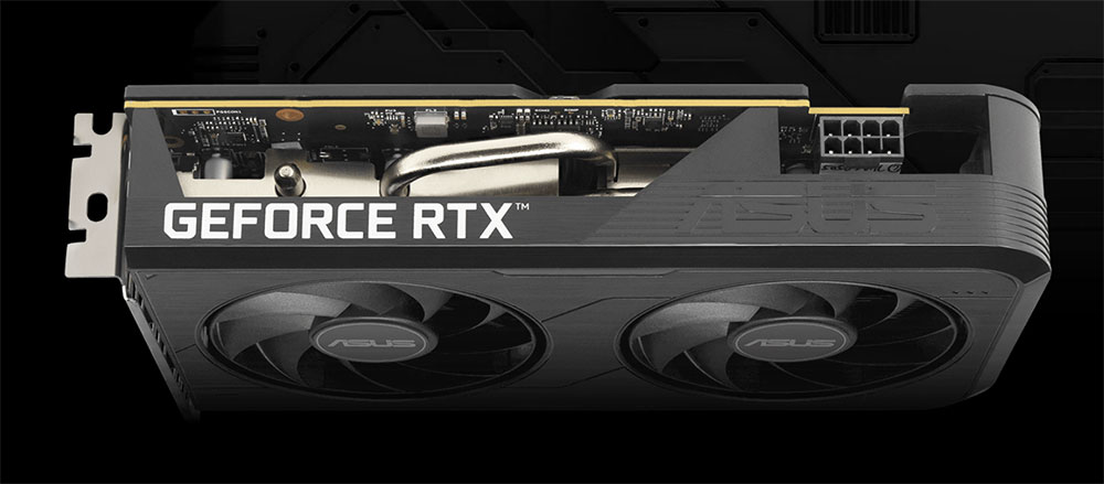 ASUS Dual GeForce RTX™ 5050 8GB GDDR6 OC Edition ASUS DUAL GeForce RTX 5050 OC 8GB Ekran Kartı H8