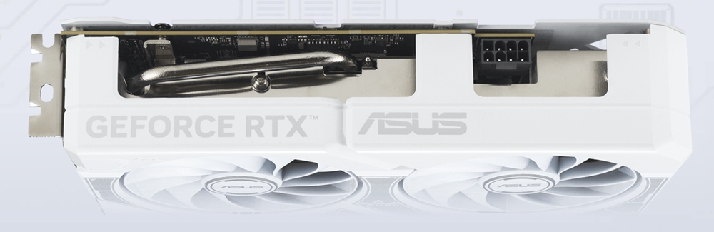ASUS Dual GeForce RTX 5060 Ti 8GB GDDR7 White OC Edition H8