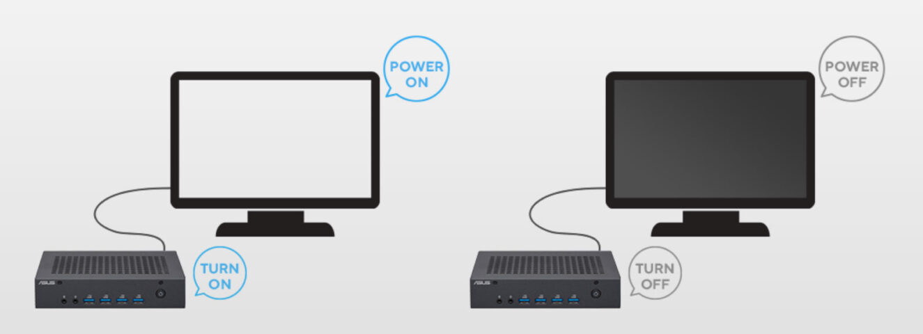 ASUS ExpertCenter PN43-BBN100MD Mini Bilgisayar H8