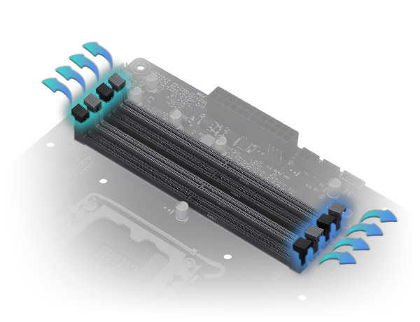 ASUS Pro B860M-CT-CSM 8666MHz (OC) DDR5  mATX Anakart H8