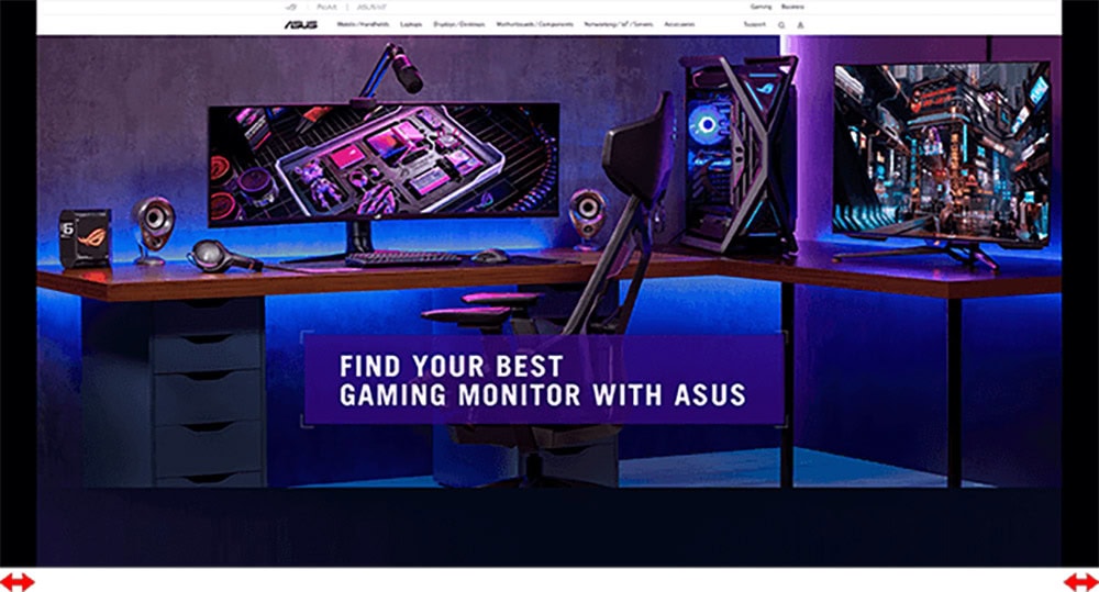 ASUS ROG Strix OLED XG34WCDG Gaming Monitör H9