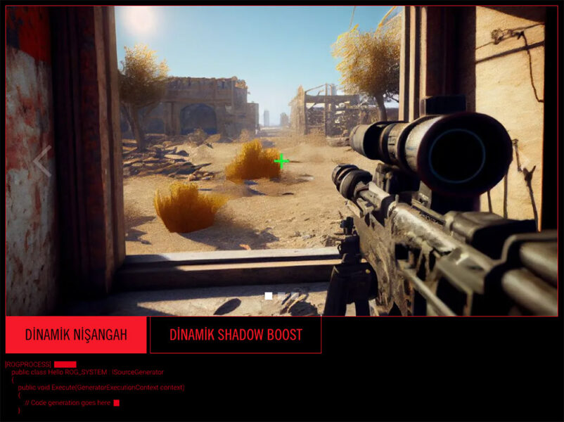 ASUS ROG Strix XG32UCG Gaming Monitör H9