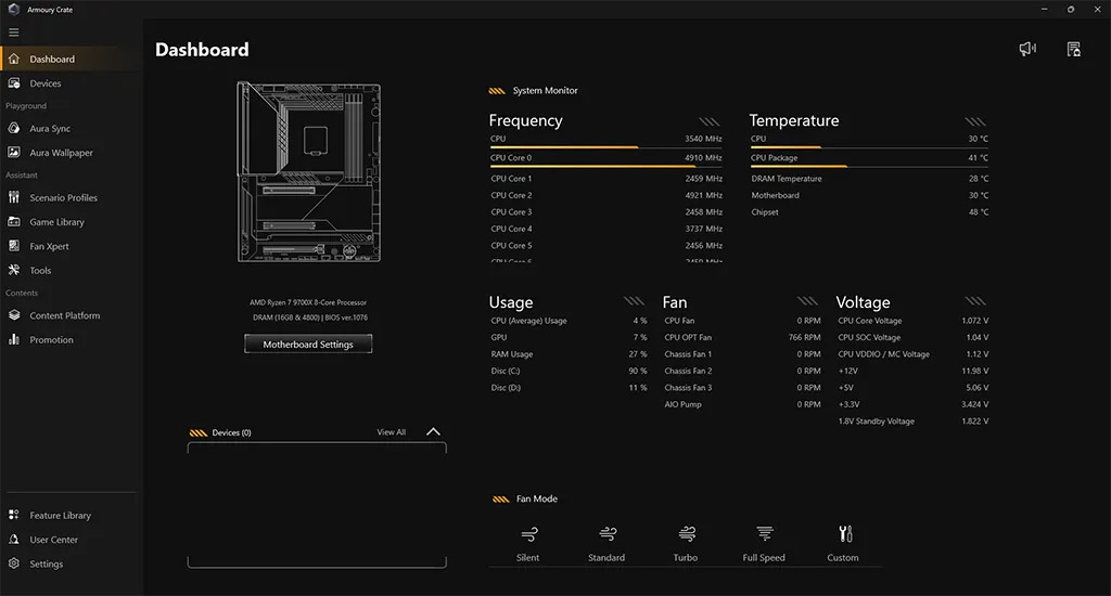 ASUS TUF GAMING B850M-PLUS WIFI7 Anakart H8