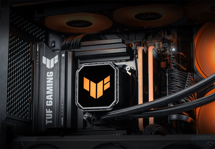 ASUS TUF Gaming LC III 240 ARGB  Sıvı Soğutucu H8