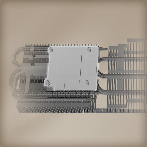 MSI GeForce RTX 5060 Ti 16G INSPIRE 2X OC Ekran Kartı H8