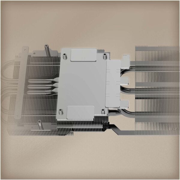 MSI GeForce RTX 5070 12G INSPIRE 3X OC Ekran Kartı H12