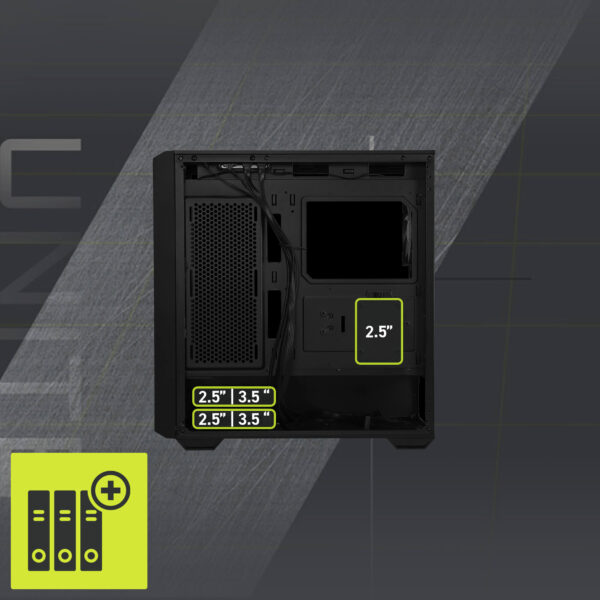 MSI MAG FORGE 330R AIRFLOW ATX Gaming Kasa H7