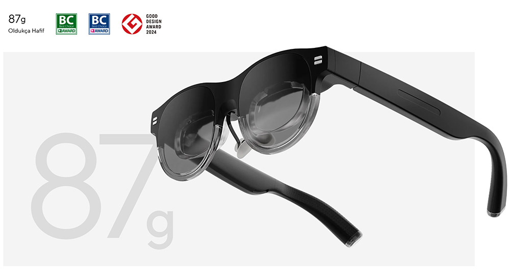 ASUS AirVision M1 Akıllı Gözlük H9