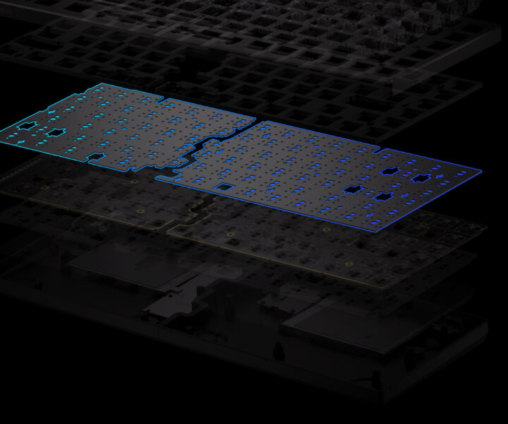 ASUS ROG Falcata %75 HFX V2 Türkçe Mekanik Gaming Klavye H9