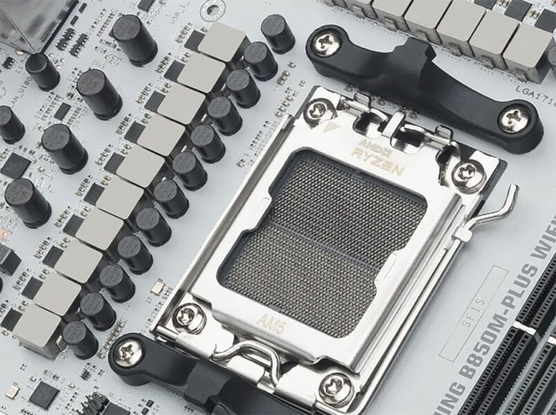 ASUS TUF GAMING B850M-PLUS WIFI7 W Anakart H9