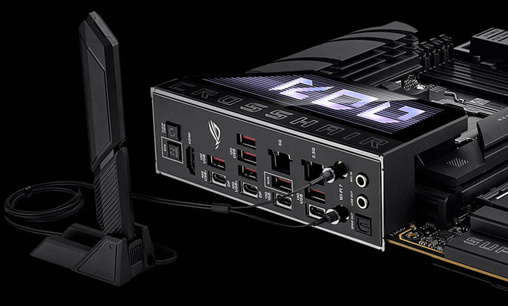 ASUS ROG CROSSHAIR X870E HERO BTF Anakart H11