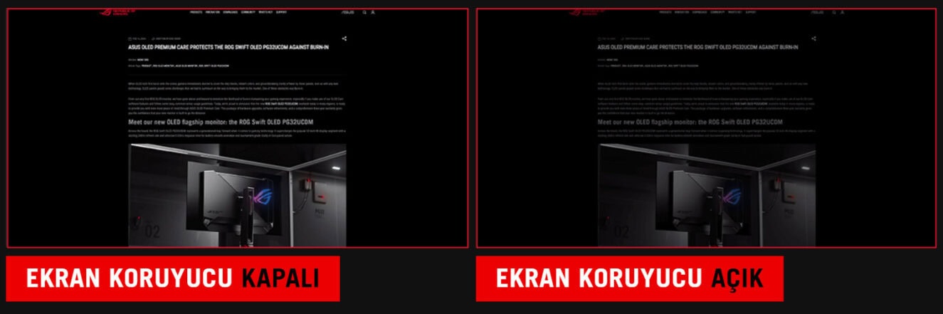 ASUS ROG Strix OLED XG34WCDG Gaming Monitör H11