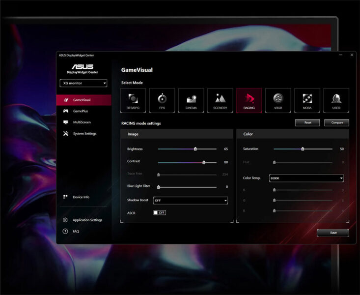 ASUS ROG Strix XG32UCG Gaming Monitör H11