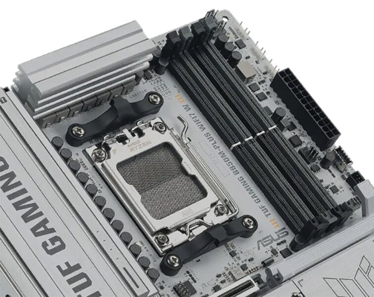 ASUS TUF GAMING B850M-PLUS WIFI7 W Anakart H10