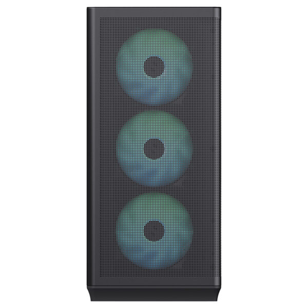 Apnx C1 R Black 3x120mm Argb Fan Mesh Temperli Cam Usb 3 0 Mid Tower Atx Gaming Kasa 2