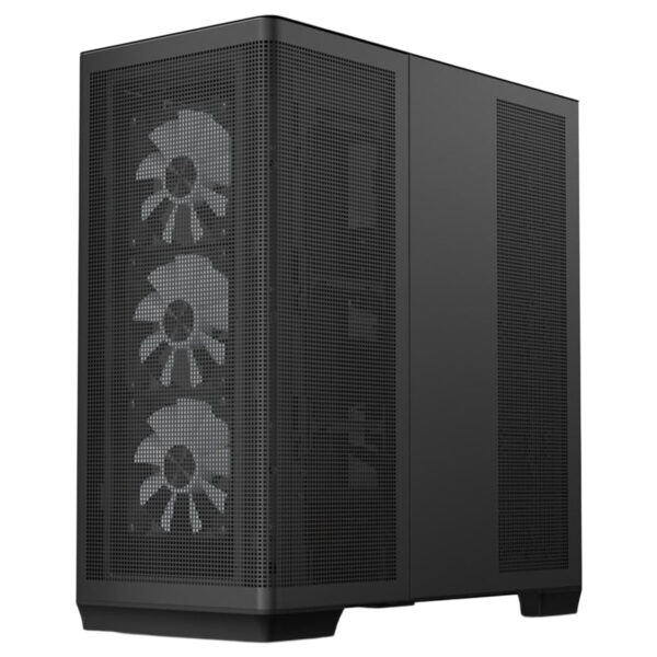 Apnx C1 R Black 3x120mm Argb Fan Mesh Temperli Cam Usb 3 0 Mid Tower Atx Gaming Kasa 7